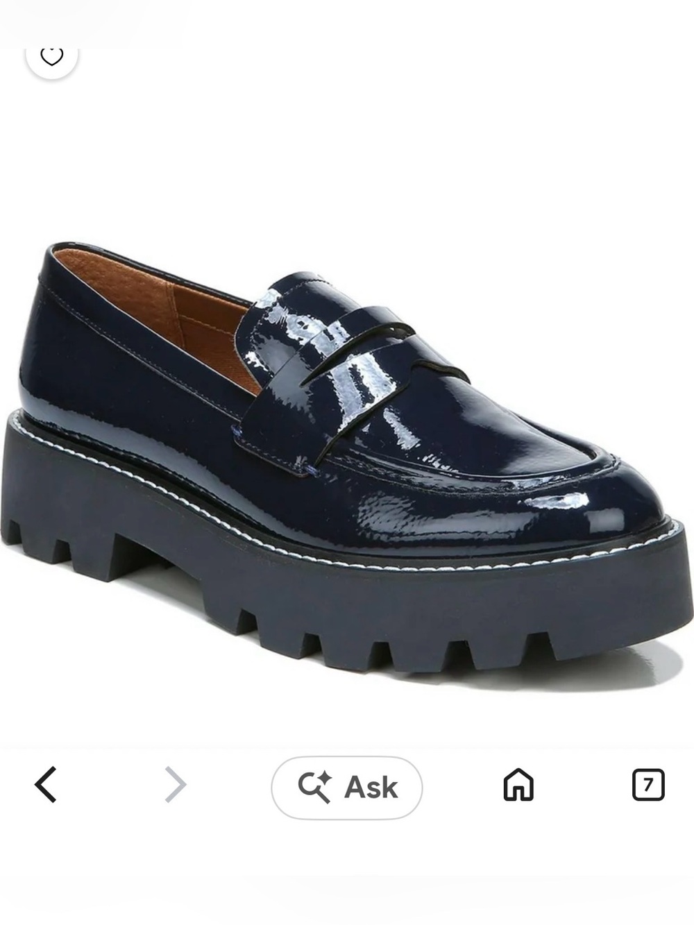 Franco Sarto New Loafers without box 8.5